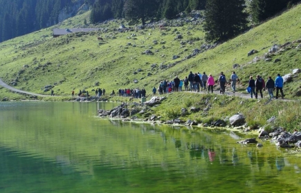 Einweihung Seerundwanderweg